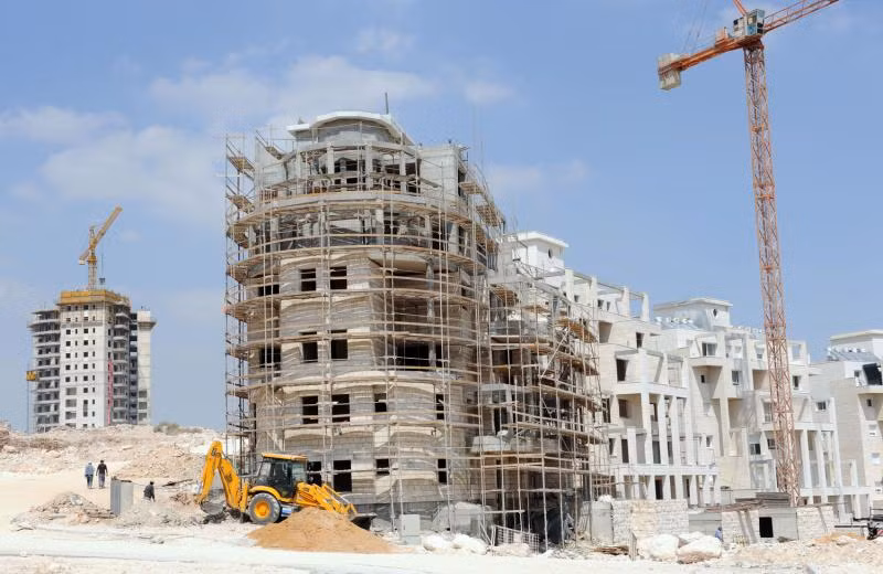 Israel mở rộng các khu định cư ảnh 1