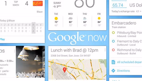Tích hợp Google Now vào trình duyệt Chrome ảnh 1