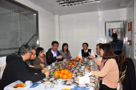 Chúc Tết người lao động Việt Nam tại Macau ảnh 2