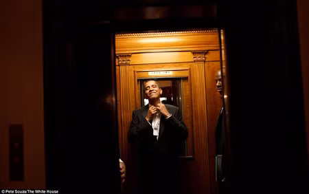 Ảnh ‘độc’ đáng yêu của Obama ảnh 5