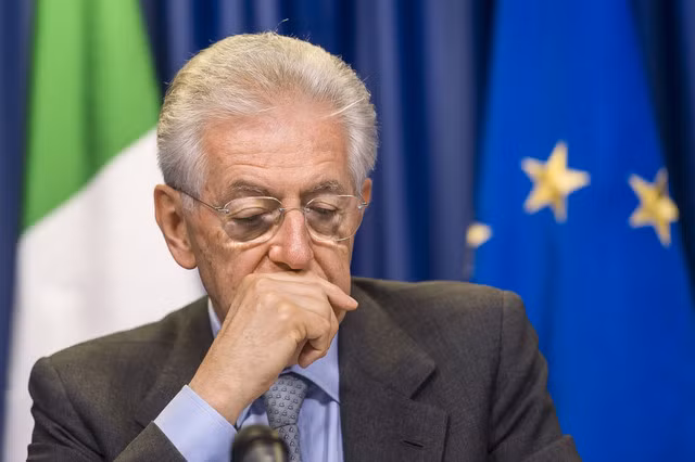 Thủ tướng Italy Mario Monti từ chức ảnh 1