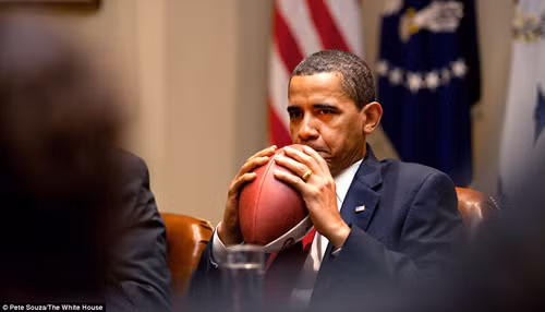 Ảnh ‘độc’ đáng yêu của Obama ảnh 4