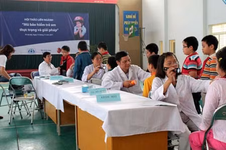 Công tác y tế học đường vẫn chưa đáp ứng được yêu cầu ảnh 2