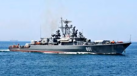 Nga tập trận gần bờ biển Syria ảnh 1