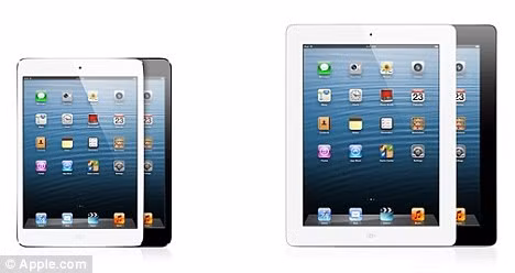 Apple lại sắp ra bộ đôi iPad mới ảnh 1