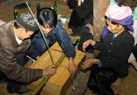 Đặc sắc đám cưới đồng bào Thái ảnh 5