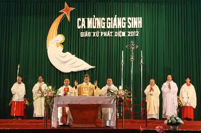 Giáo dân cả nước tưng bừng đón Giáng sinh ảnh 9
