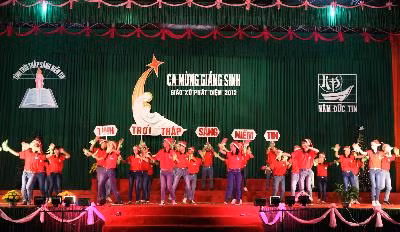 Giáo dân cả nước tưng bừng đón Giáng sinh ảnh 17