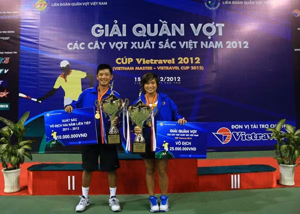 Minh Quân và Đài Trang bảo vệ thành công ngôi vô địch ảnh 1