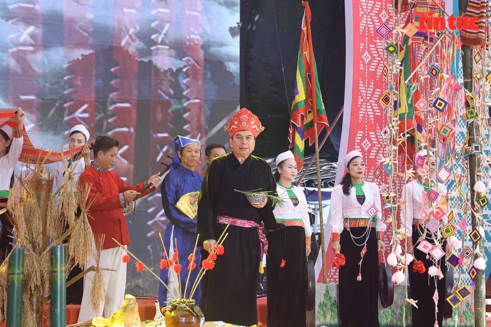 Nét đẹp Lễ hội Xuống đồng của đồng bào Mường tại Phú Thọ 