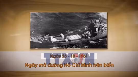 Đường Hồ Chí Minh trên biển: Bản hùng ca về ý chí Việt Nam