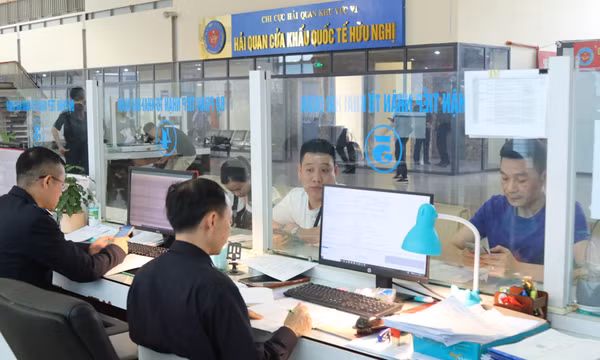 Lạng Sơn số hóa thủ tục hải quan