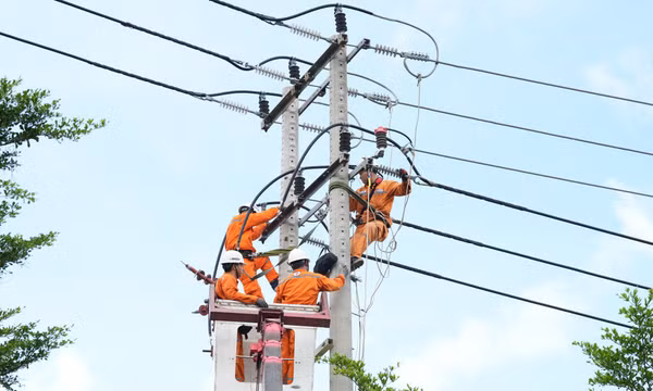 EVNHCMC sẵn sàng công tác đảm bảo điện mùa khô 2027