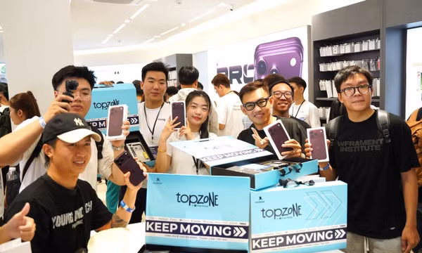 TopZone mở bán iPhone 18 Pro, iPhone 18 Pro Max và AirPods 5