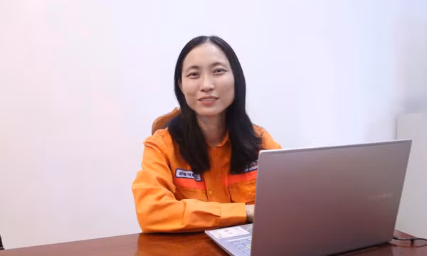 Dấu ấn bông hoa “hai giỏi” tại Công ty Nhiệt điện Duyên Hải