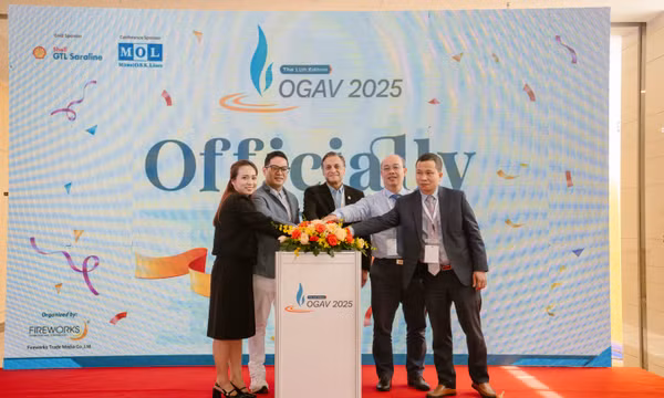  Triển lãm máy móc, thiết bị công nghệ dầu khí, hàng hải, đóng tàu 2026