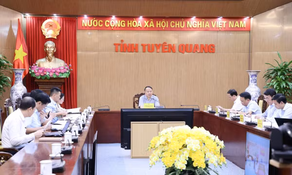 Tuyên Quang tập trung tháo gỡ vướng mắc các dự án tồn đọng, kéo dài