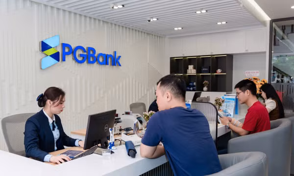 PGBank ghi nhận lợi nhuận trước thuế 9 tháng năm 2026 tăng 27%, 