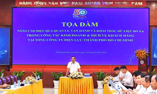 Điện lực TP Hồ Chí Minh khai thác tốt hệ thống đo - đếm từ xa