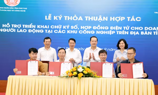 Thúc đẩy chữ ký số, xây dựng hạ tầng cho phát triển kinh tế số 