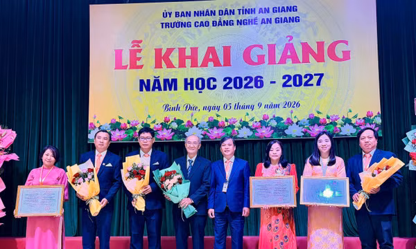 Trường Cao đẳng nghề An Giang đạt kiểm định 3 chương trình đào tạo