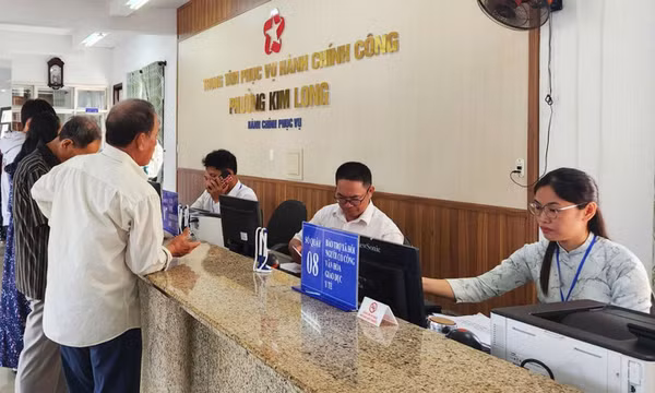 Huế: Đẩy mạnh cắt giảm, đơn giản hóa thủ tục hành chính