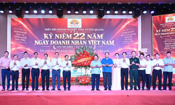 Tuyên Quang cam kết tạo điều kiện thuận lợi để doanh nghiệp phát triển