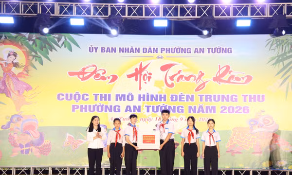Lễ hội Thành Tuyên 2026: Những sắc màu Trung thu hội tụ ở An Tường