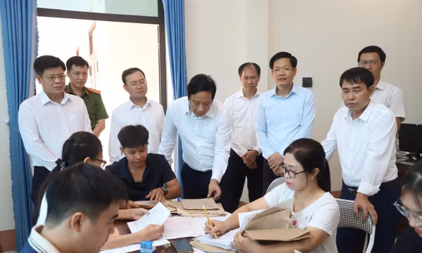 Phú Thọ từng bước hình thành kho dữ liệu dùng chung
