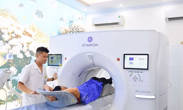 Bắc Ninh: Đơn vị y tế tư nhân đầu tiên vận hành máy CT 512 