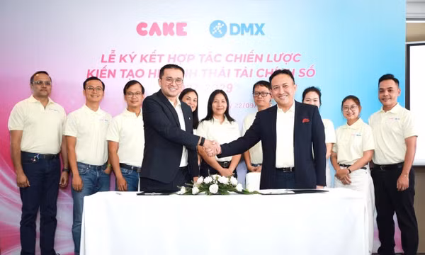 Cake và Điện Máy Xanh mở rộng hệ sinh thái dịch vụ tài chính
