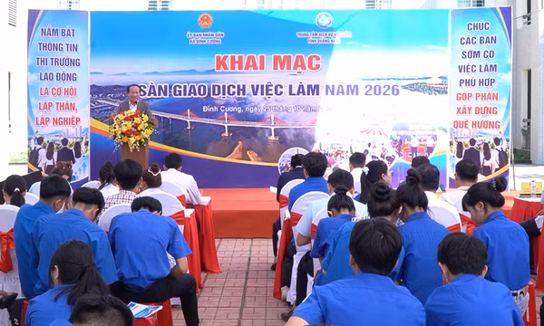 Mở hướng việc làm cho lao động Đình Cương