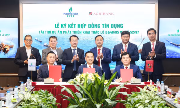 Agribank – PVEP đồng hành triển khai dự án năng lượng trọng điểm quốc gia