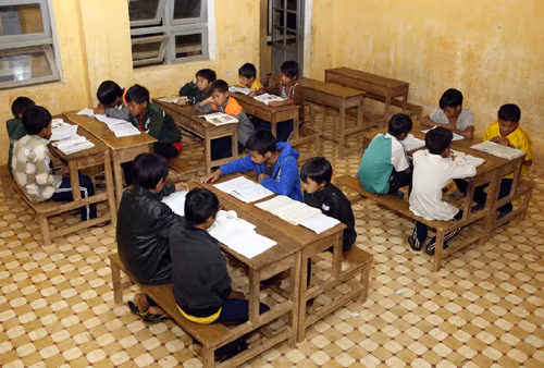 Ngôi nhà chung của học sinh Cơ Tu ảnh 2