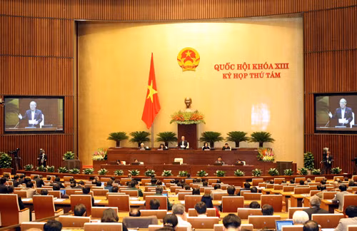 Kỳ họp thứ 8 Quốc hội khóa XIII: Ấn tượng 'Diên Hồng' ảnh 3