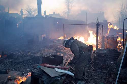 Ukraine: Phe ly khai muốn đưa lực lượng gìn giữ hoà bình vào miền Đông ảnh 1