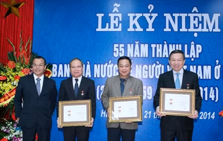 Kỷ niệm 55 năm ngày thành lập UBNN về người Việt ở nước ngoài ảnh 2