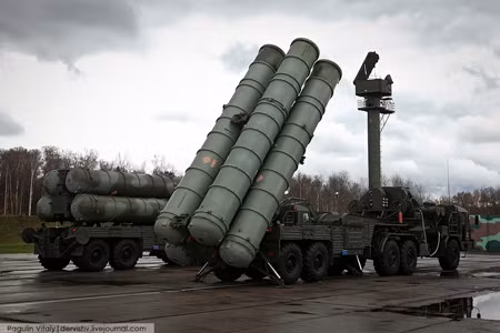 Nga bán tên lửa S-400 cho Trung Quốc ảnh 1