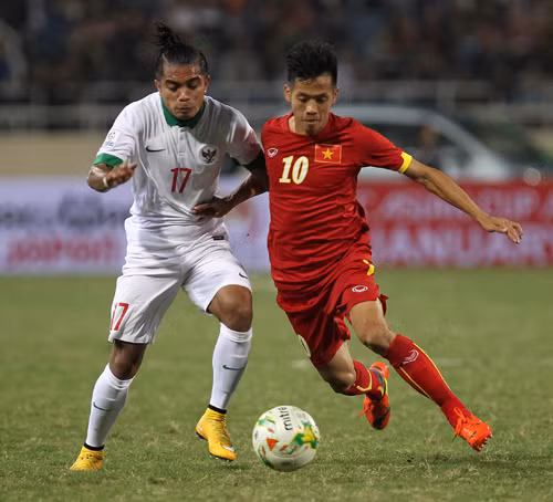 Tuyển Việt Nam hòa đáng tiếc trước Indonesia ảnh 1