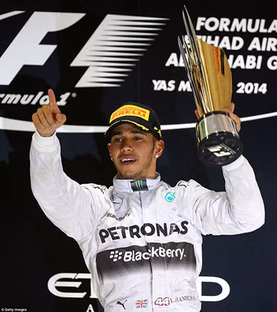 Lewis Hamilton đăng quang ngôi vô địch thế giới F1 ảnh 1