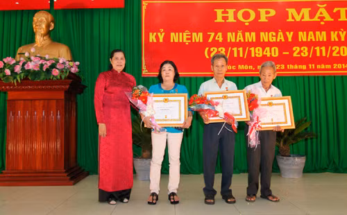 Kỷ niệm 74 năm Ngày Nam Kỳ khởi nghĩa ảnh 2