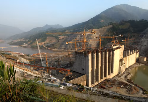 Họp Ban chỉ đạo Dự án thủy điện Sơn La - Lai Châu ảnh 1