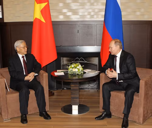 Tổng Bí thư Nguyễn Phú Trọng hội đàm với Tổng thống Putin ảnh 2