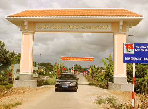 An Thạnh Nhất cán đích nông thôn mới ảnh 2