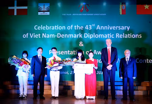 Kỷ niệm 43 năm thiết lập quan hệ ngoại giao Việt Nam-Đan Mạch ảnh 1