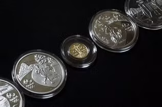 Brazil ra mắt bộ sưu tập tiền xu Olympic 2016 ảnh 1