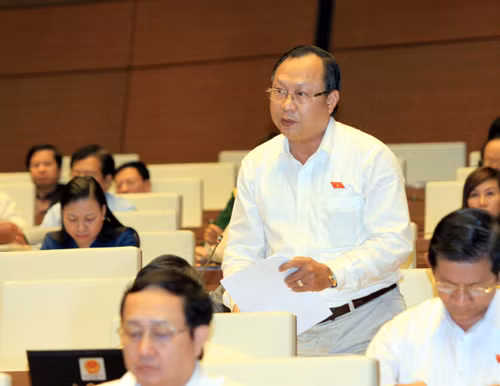 Thông qua dự thảo Luật giáo dục nghề nghiệp sửa đổi ảnh 4