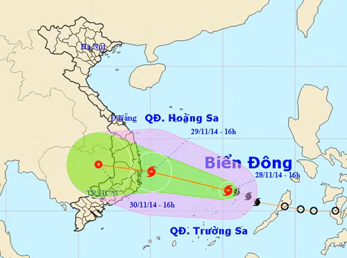 Triển khai các biện pháp đối phó cơn bão số 4 ảnh 1