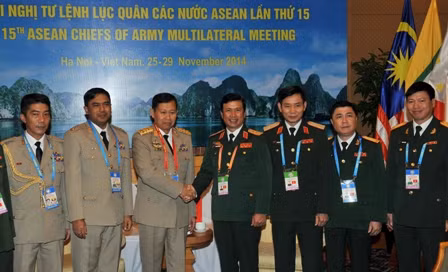 Khai mạc Hội nghị Tư lệnh Lục quân các nước ASEAN lần thứ 15 ảnh 1