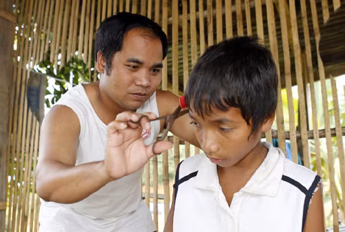 Ngôi nhà chung của học sinh Cơ Tu ảnh 6